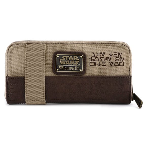 Loungefly SW The Force Awakens Rebel Canvas Wallet - Picture 7 of 8